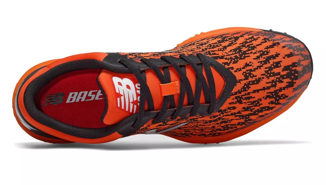 New Balance 4040v5 Turf Trainer - Black/Orange (T4040BO5)