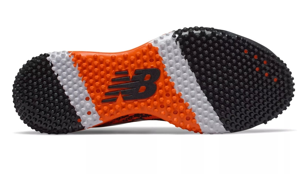 New Balance 4040v5 Turf Trainer - Black/Orange (T4040BO5)