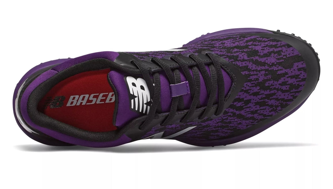 New Balance 4040v5 Turf Trainer - Black/Purple (T4040BP5)