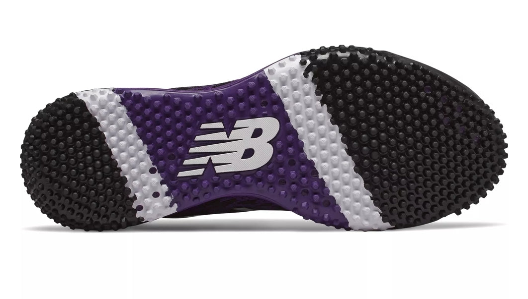 New Balance 4040v5 Turf Trainer - Black/Purple (T4040BP5)