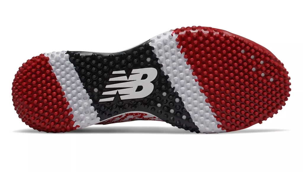 New Balance 4040v5 Turf Trainer - Maroon/White (T4040MW5)