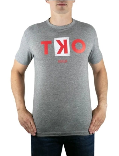 Baseballism - TKO - Grey T-Shirt (Men's)
