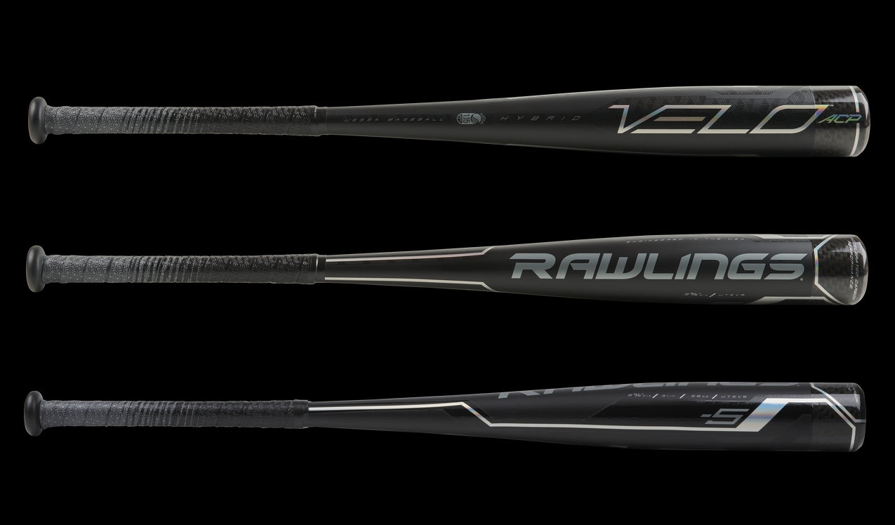 Rawlings 2020 Velo ACP USSSA (-5, 2 3/4") Baseball Bat (UTZV5)