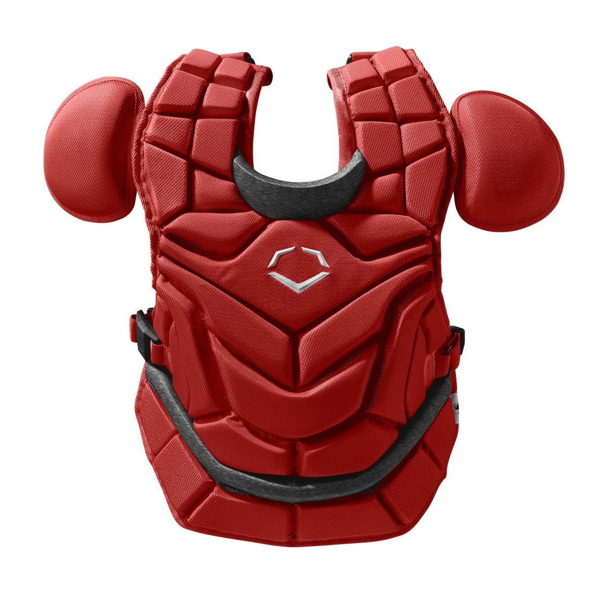 Pitcher deals chest protector