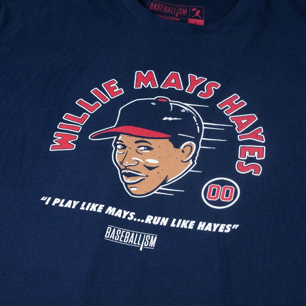 Baseballism - Willie Mays Hayes T-Shirt (Men's)