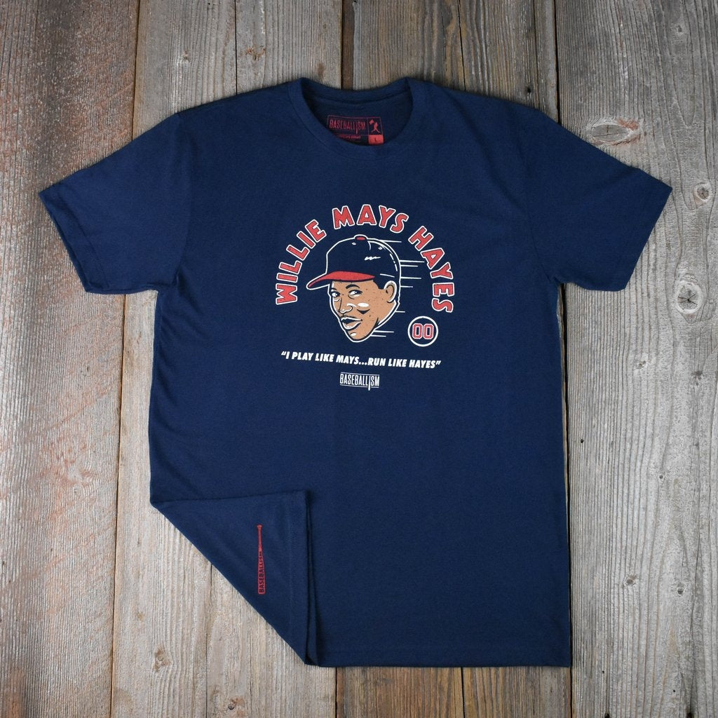 Baseballism - Willie Mays Hayes T-Shirt (Men's)
