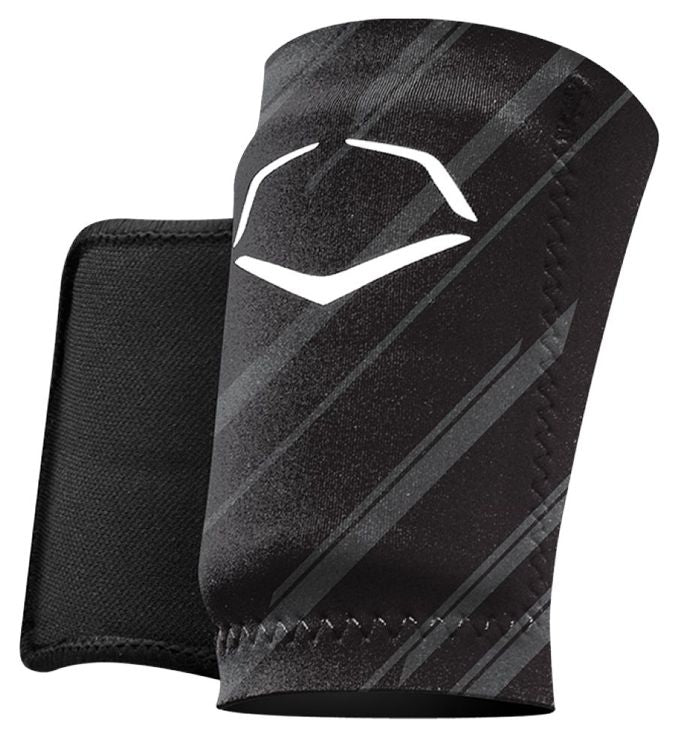 EvoShield Protective Wrist Guard - Black Speed Stripe