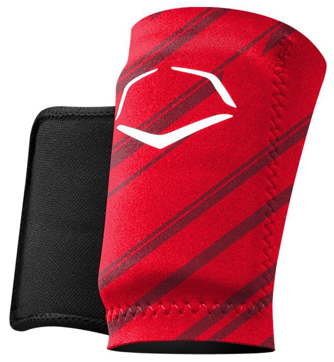 EvoShield Protective Wrist Guard - Red Speed Stripe