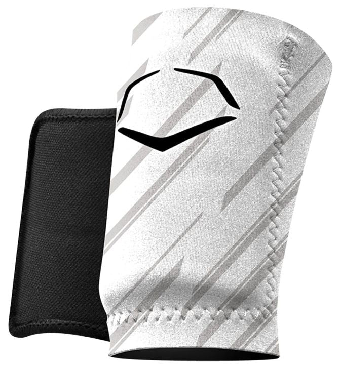 EvoShield Protective Wrist Guard - White Speed Stripe