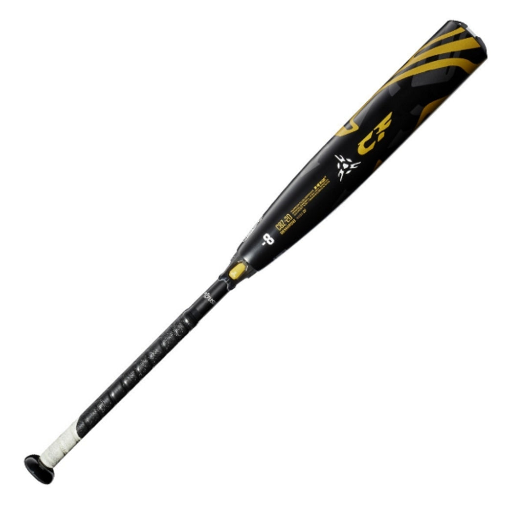 DeMarini 2020 CF USSSA (-8) Senior League Bat (WTDXC8Z-20)