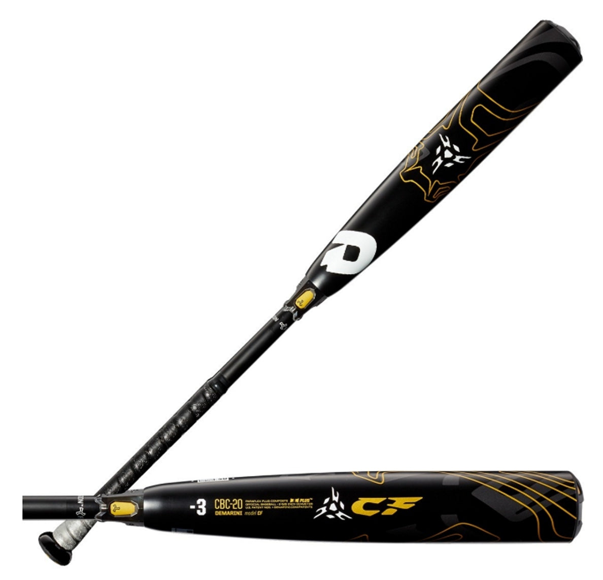 DeMarini 2020 CF BBCOR (-3) Baseball Bat (WTDXCBC-20)