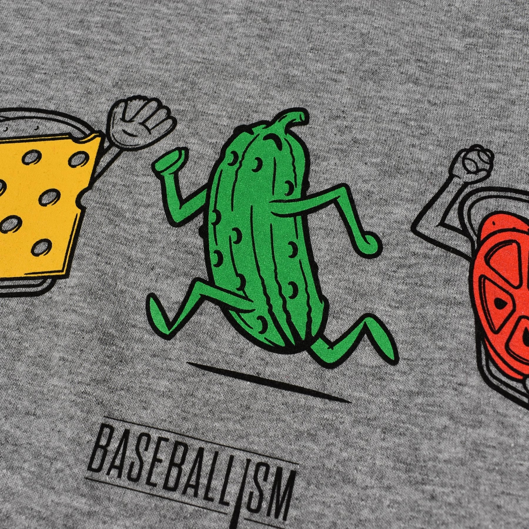 Baseballism The Pickle Youth T-Shirt