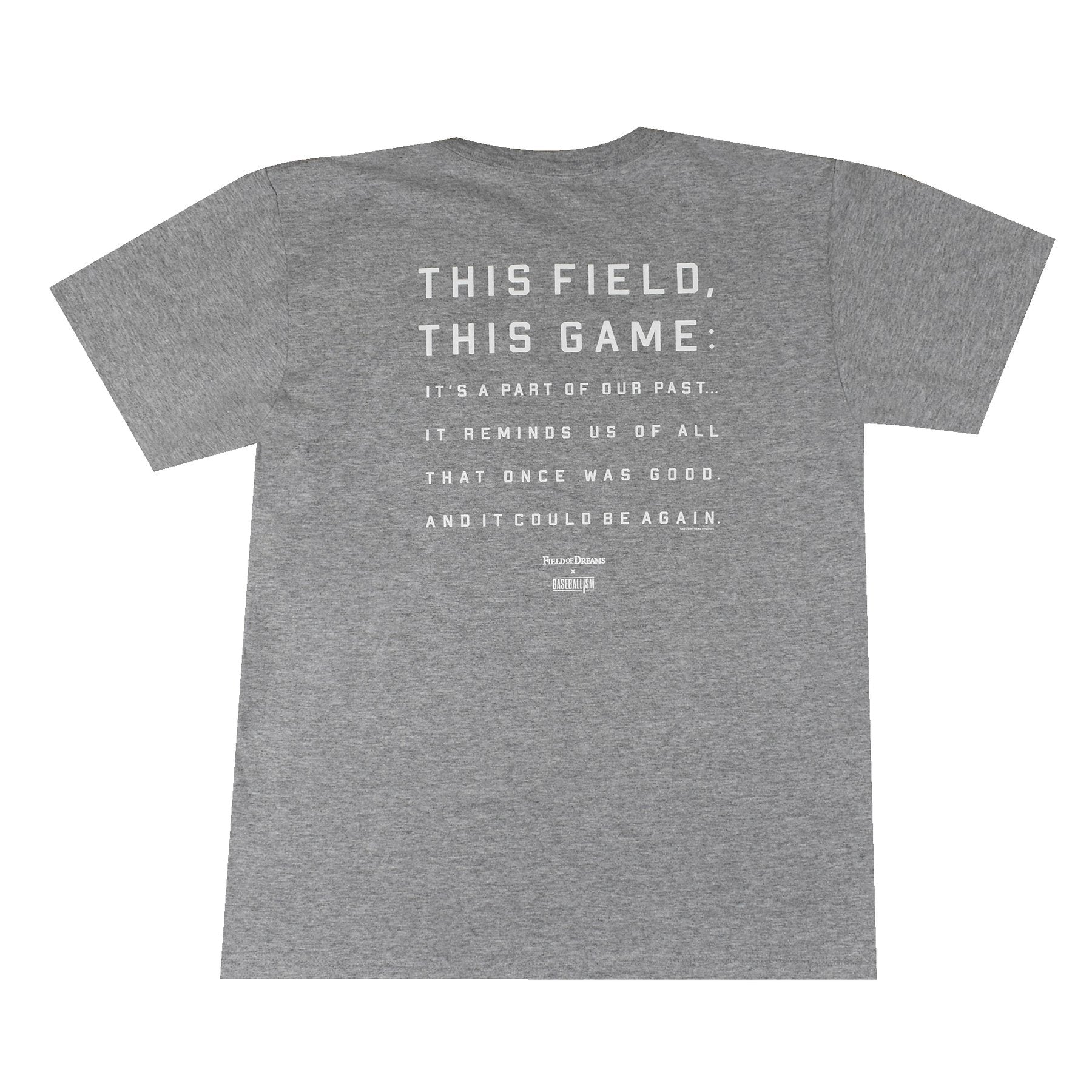 Baseballism - Field of Dreams - This Field T-Shirt (Youth)