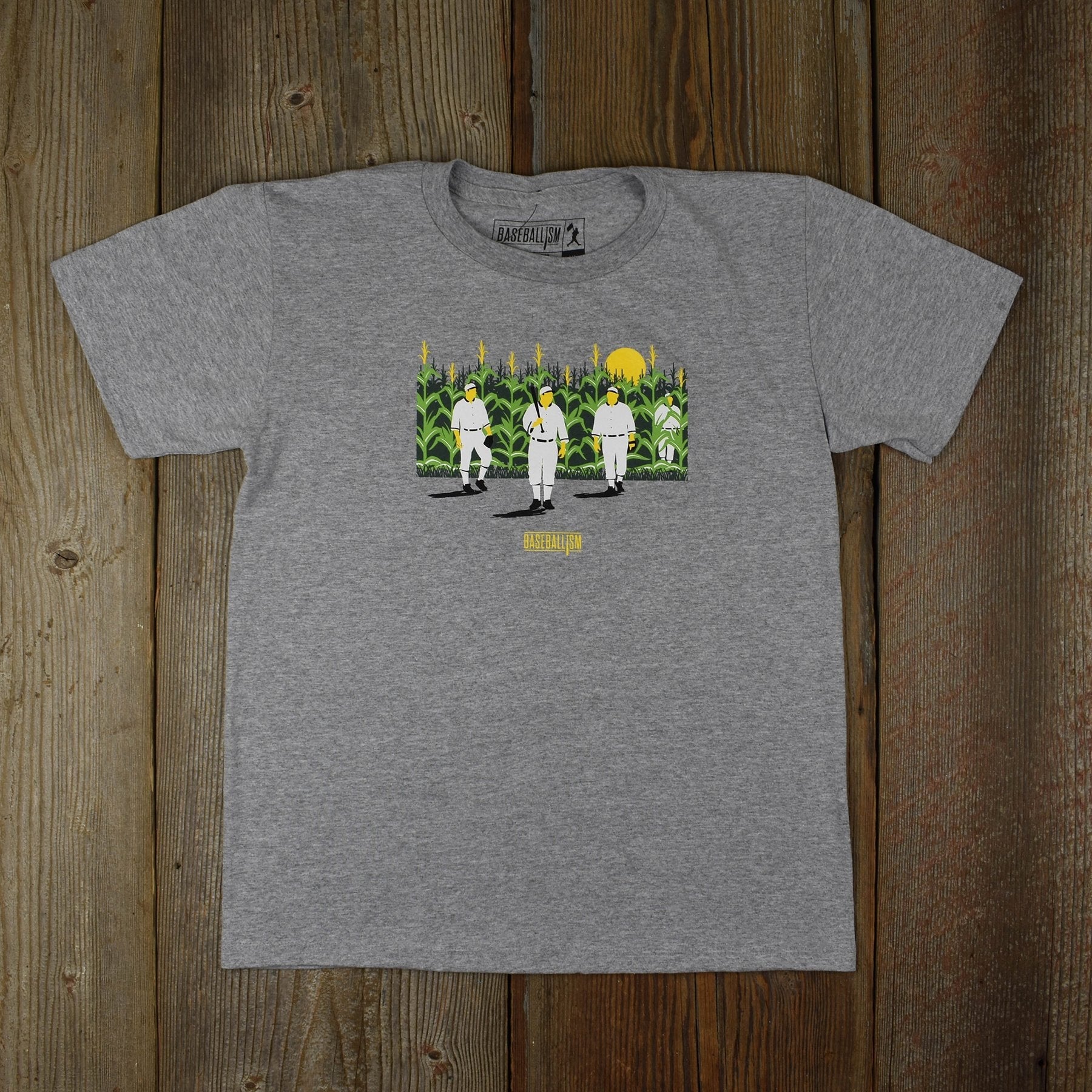 Baseballism - Field of Dreams - This Field T-Shirt (Youth)
