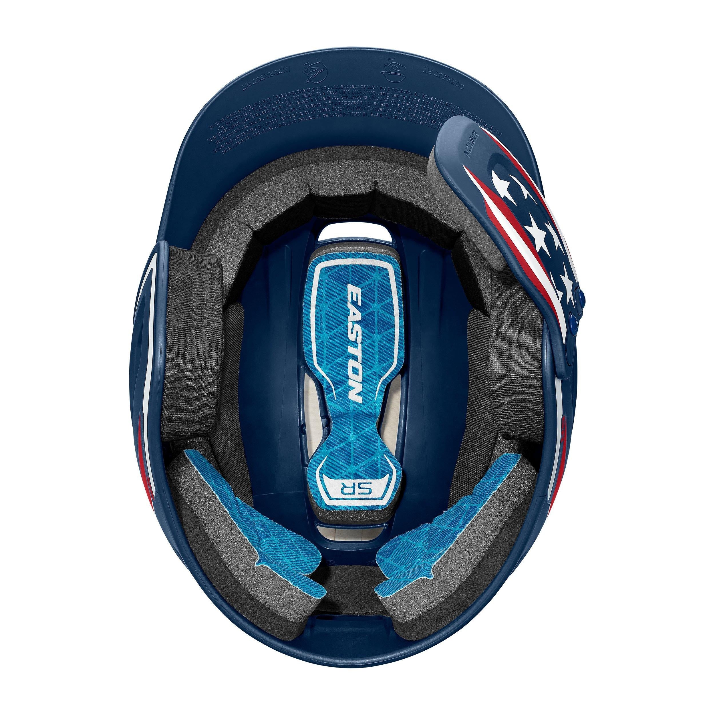 Easton Z5 2.0 Helmet w/ Universal Jaw Guard