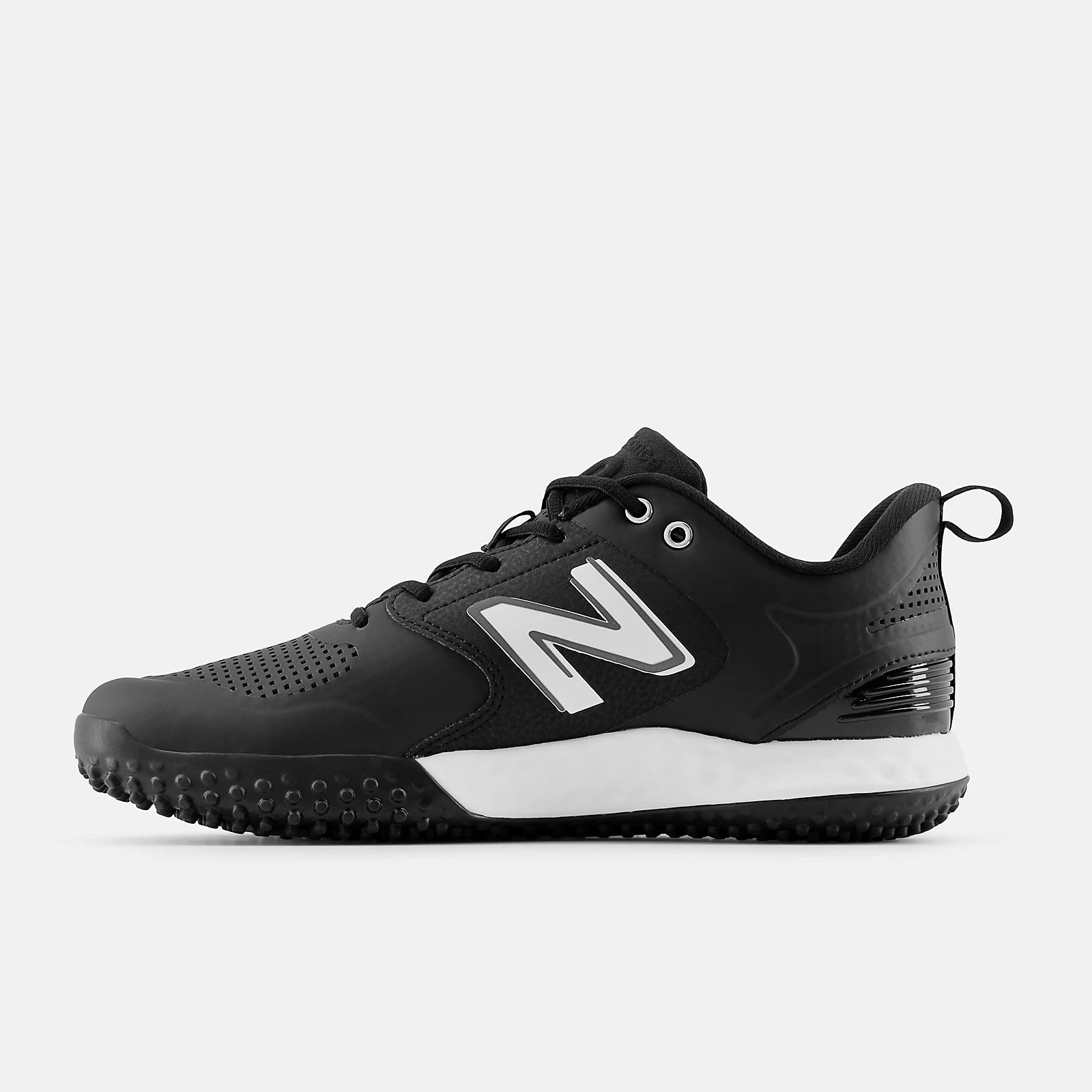 New Balance Black T3000v6 Turf Shoes