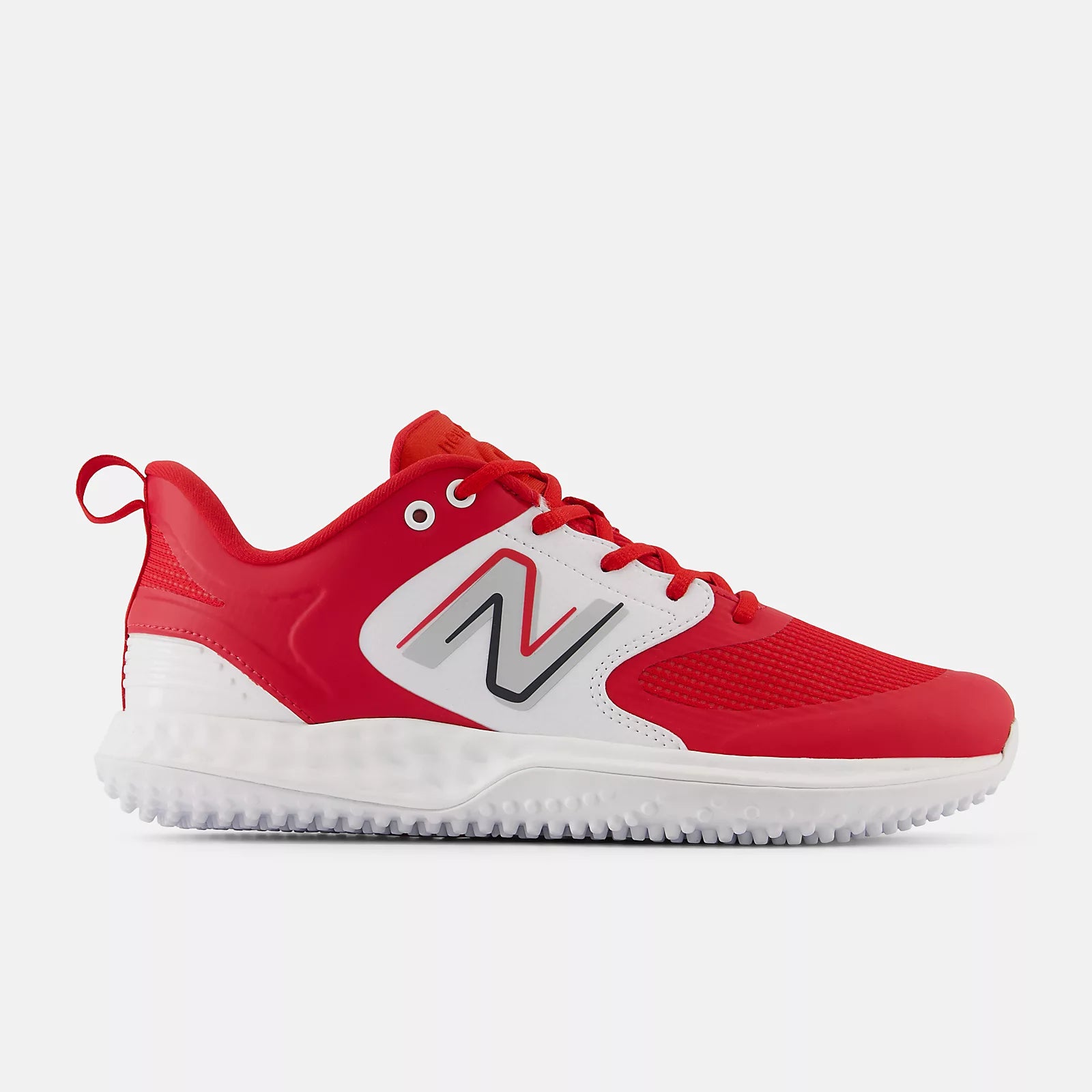 New Balance Red T3000v6 Turf Shoes