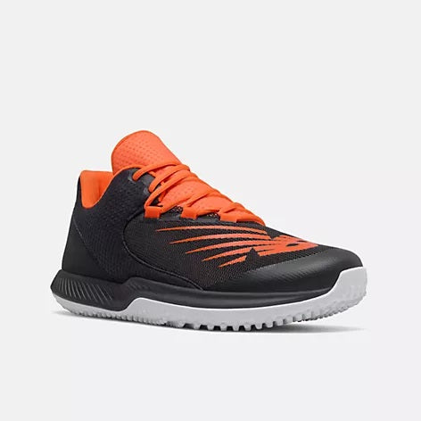 New Balance Black/Orange FuelCell 4040v6 Turf Shoes