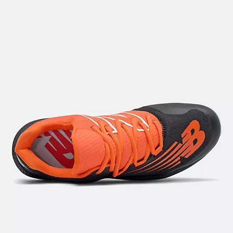 New Balance Black/Orange FuelCell 4040v6 Turf Shoes