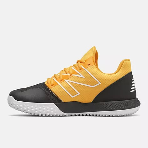 New Balance Black/Yellow FuelCell 4040v6 Turf Shoes