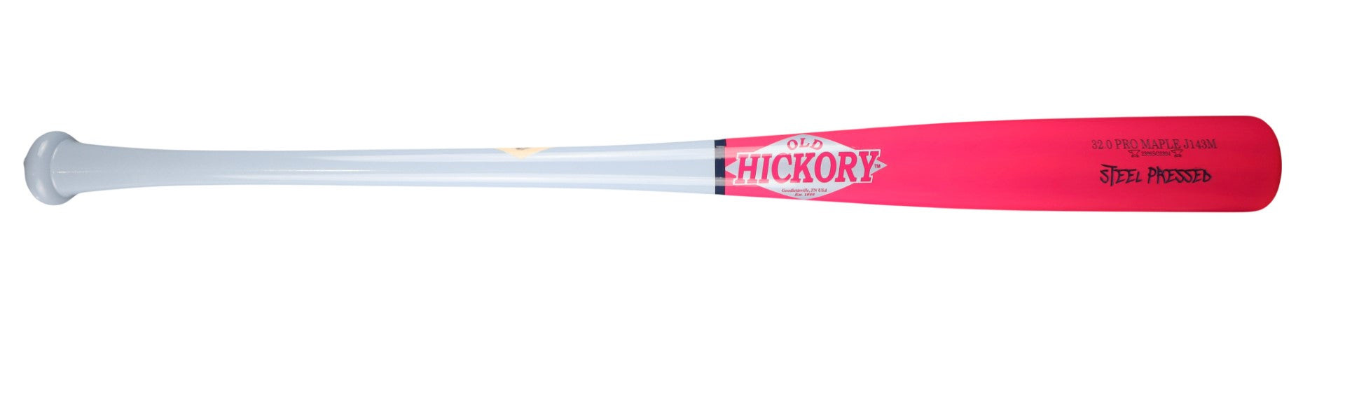 Old Hickory J143M Cotton Candy Steel Pressed