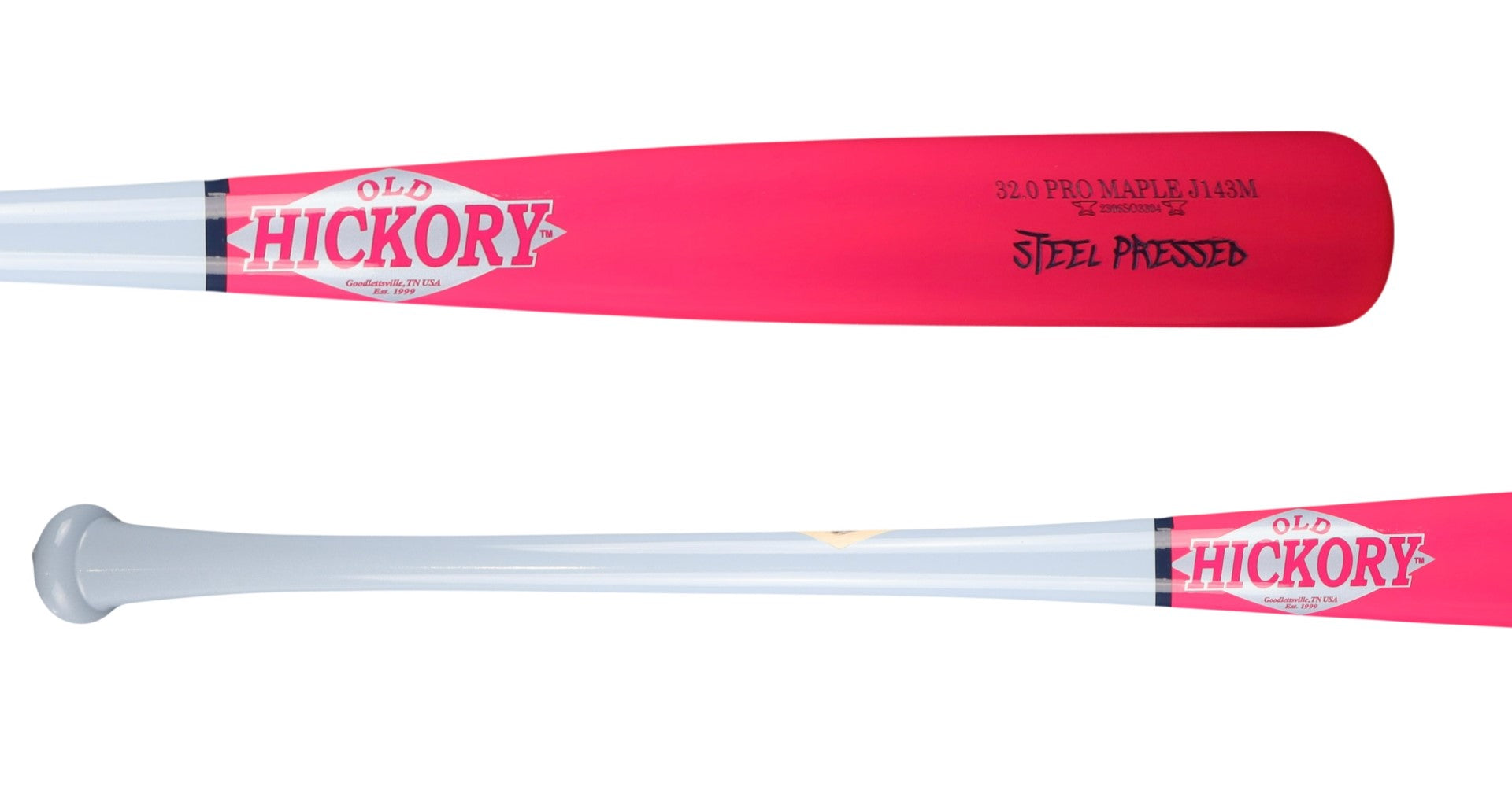 Old Hickory J143M Steel Pressed - Cotton Candy