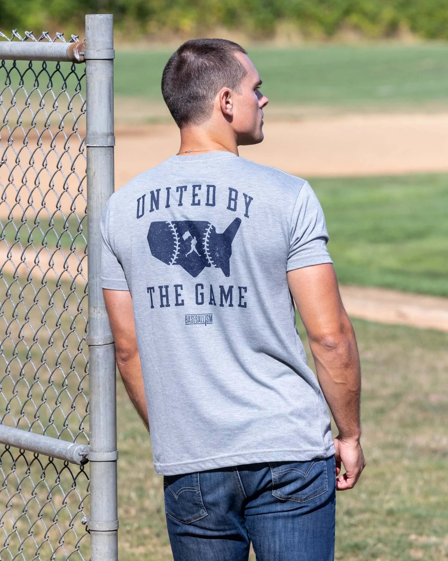 Baseballism United by the Game Men's T-Shirt