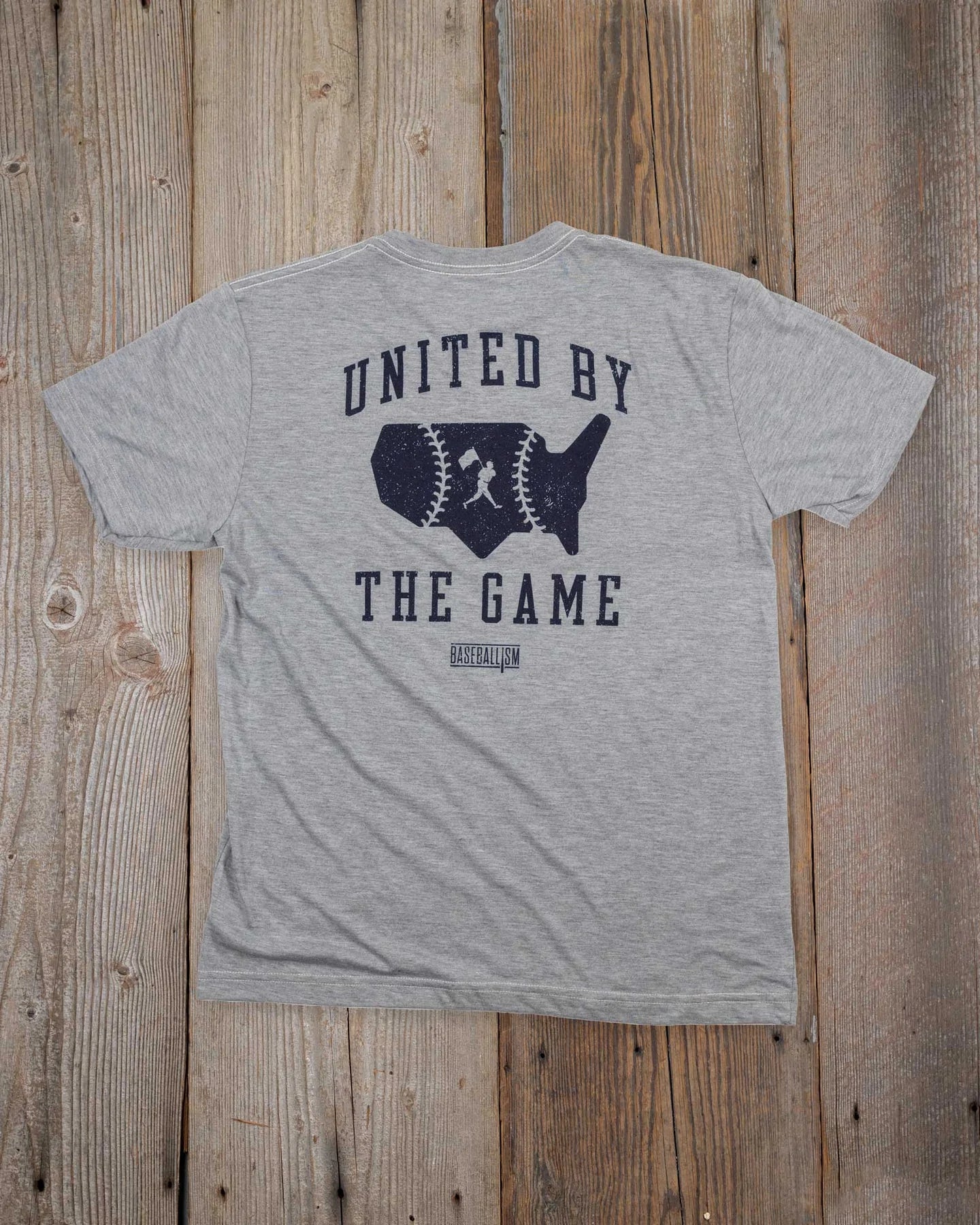 Baseballism United by the Game Men's T-Shirt